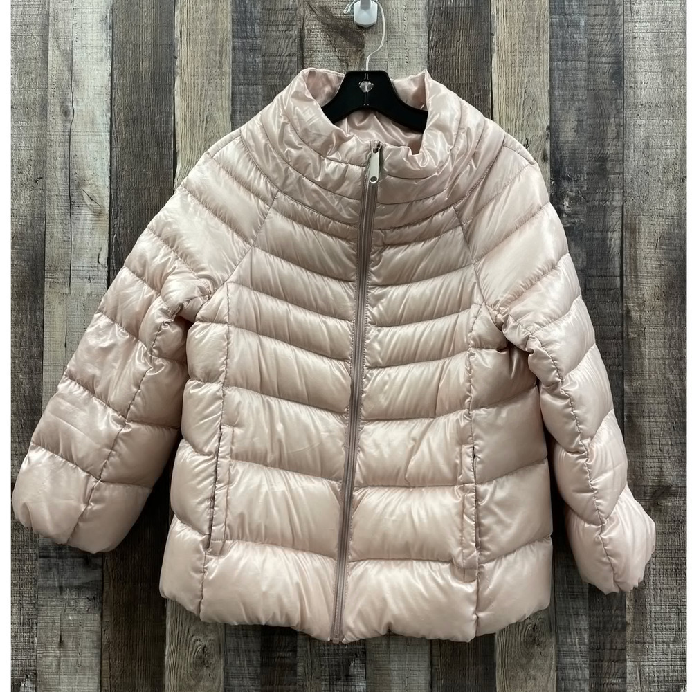 Sam Edelman Light Pink Puffer Jacket - Picture 2 of 6